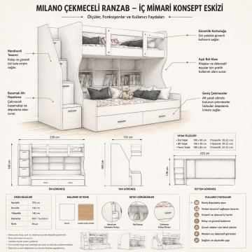 Milano Çekmeceli Ranza