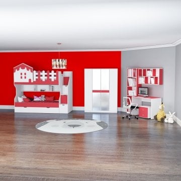 Menekşe Genç Odası Tasarımı