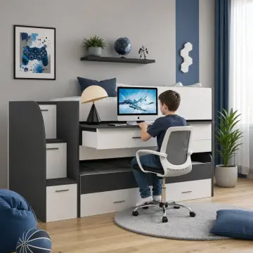 Mini Çalışma Masalı Ranza