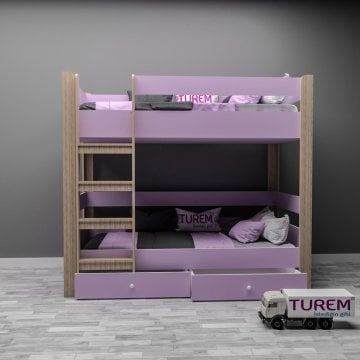 Melodi Çekmeceli Ranza