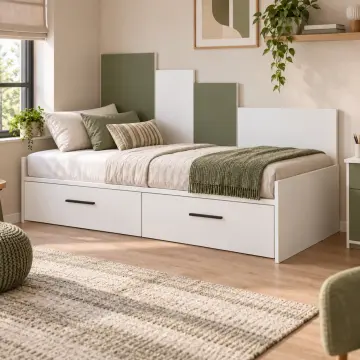 Asim 90x190 Çekmeceli Sedir