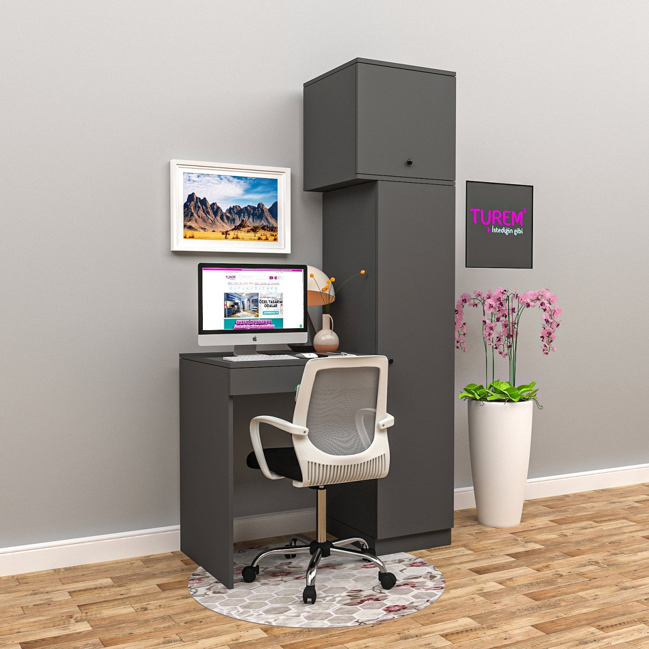 Kule Çalışma Masası