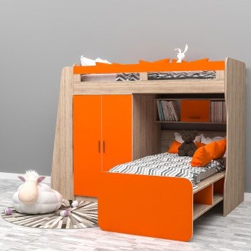 Portakal Elite Dolaplı Ranza