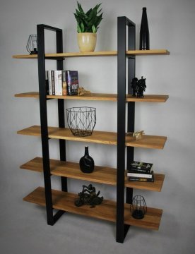 Rain Metal Kitaplık