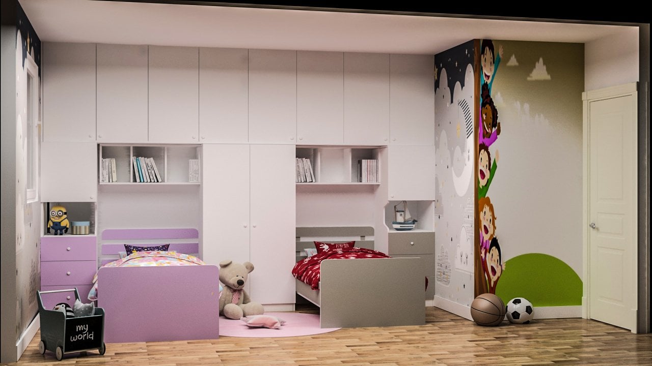 Molly Çocuk Odası Takımı