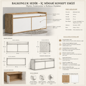 Balkonluk Sedir