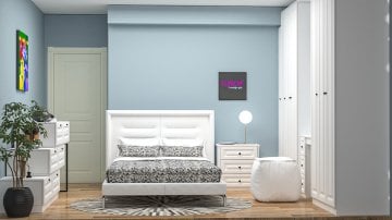 Aygül Yatak Odası Takımı Mdf