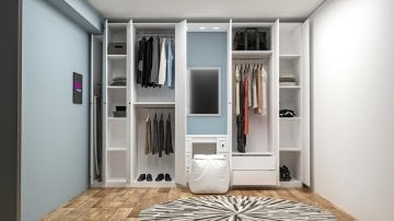 Aygül Yatak Odası Takımı Mdf