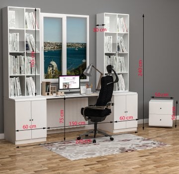 Fast Çalışma Masası