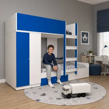 Meşe Dolaplı Ranza