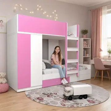Meşe Dolaplı Ranza