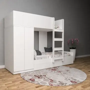 Meşe Dolaplı Ranza