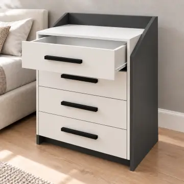 Yamaç 80 Dört Çekmeceli Şifonyer