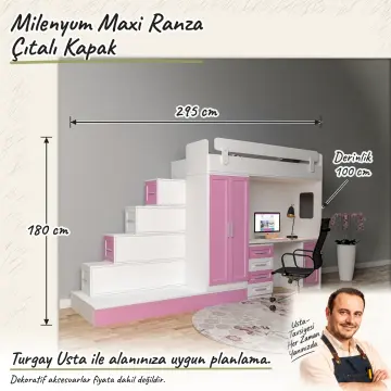 Milenyum Maxi Ranza Çıtalı Kapak