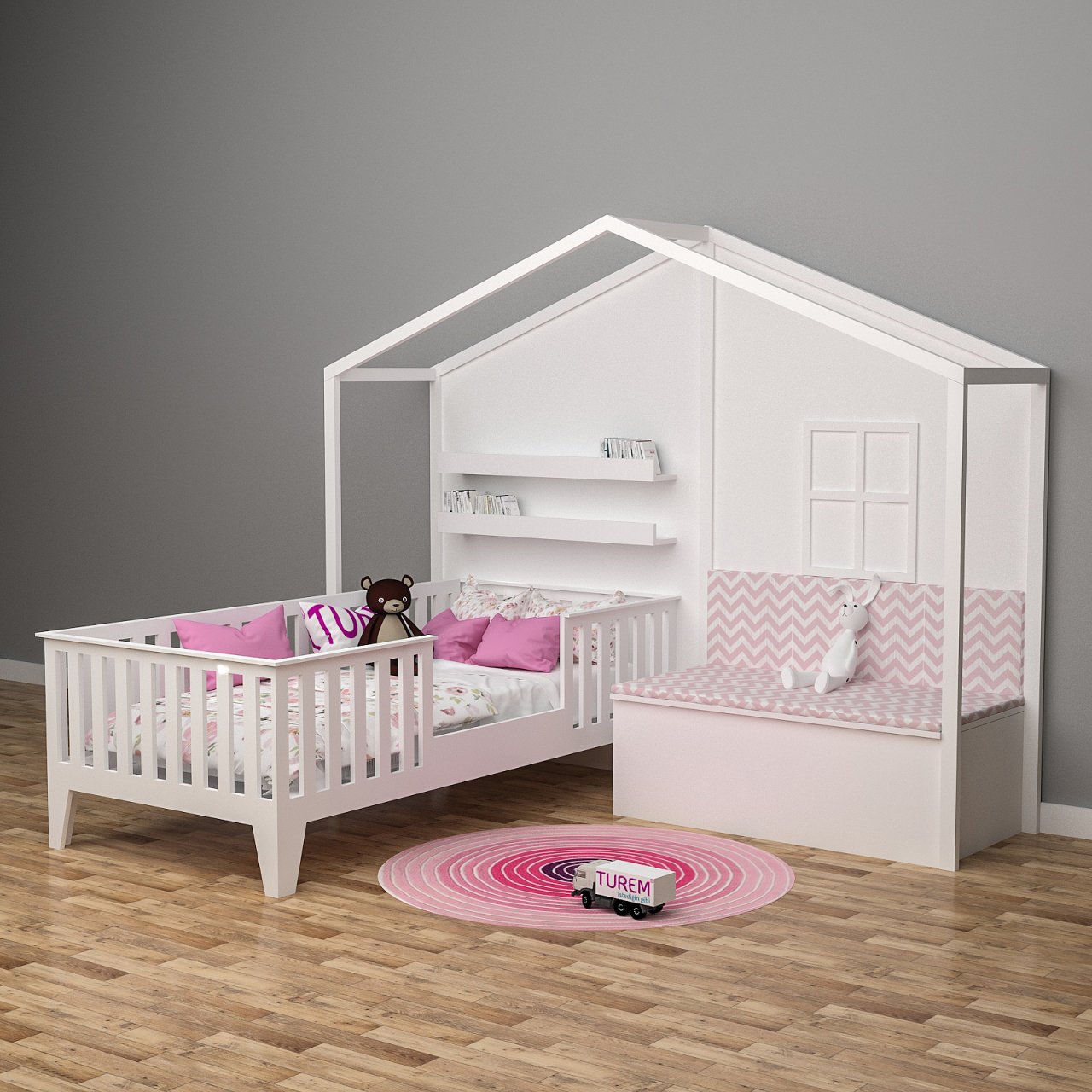 Stay Montessori Mdf