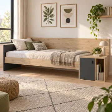 Modül 90x190 Sedir