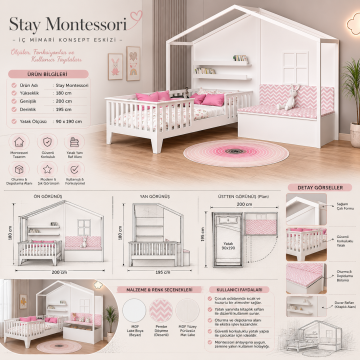 Stay Montessori Mdf
