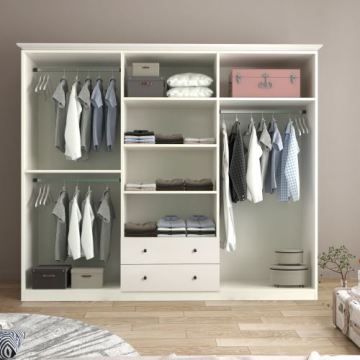 Gelinlik Gardırop 240x210x55 - Mdf