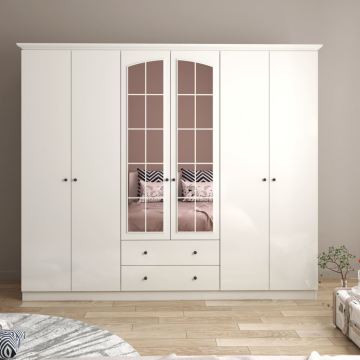 Gelinlik Gardırop 240x210x55 - Mdf