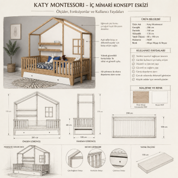 Katy Montessori Mdf