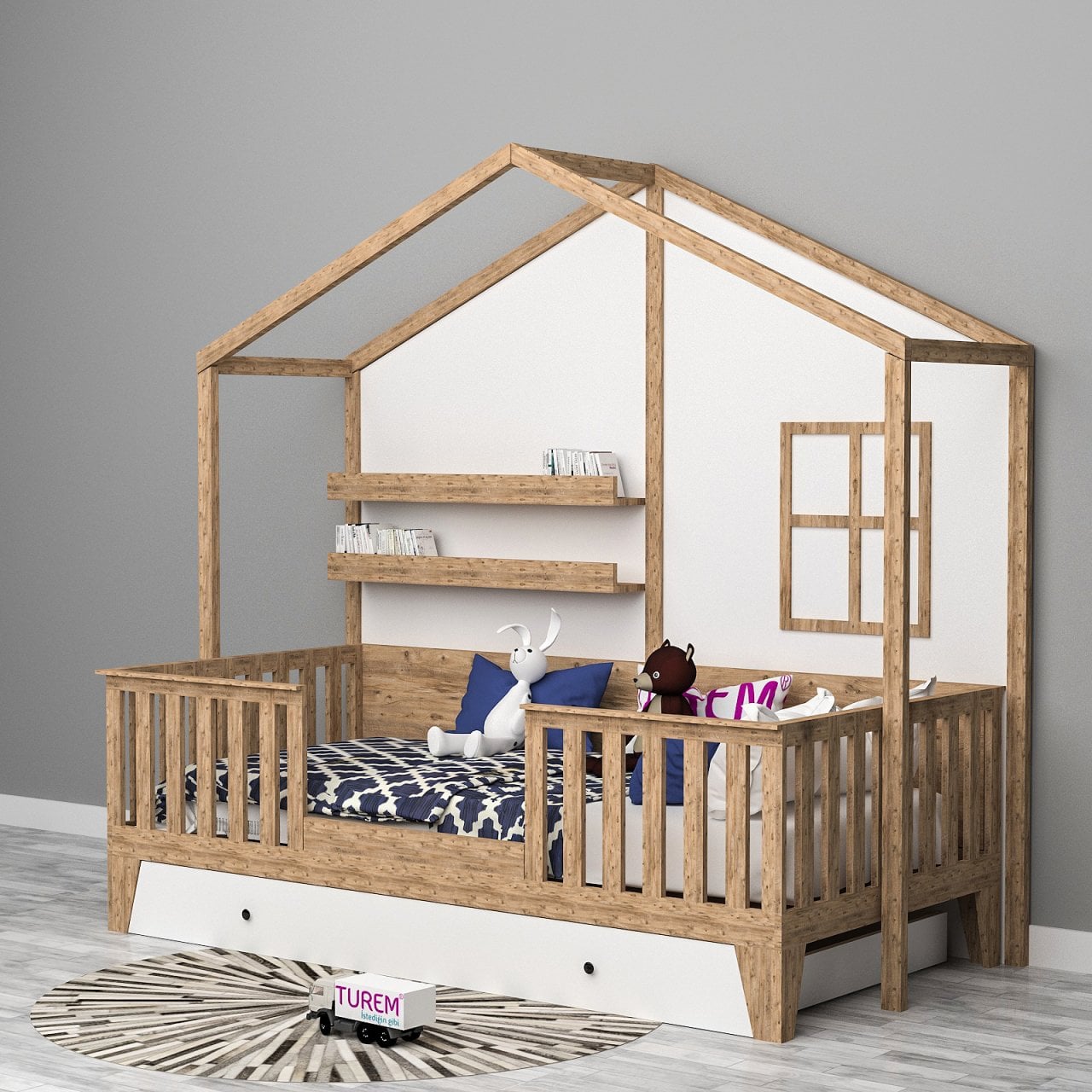 Katy Montessori Mdf