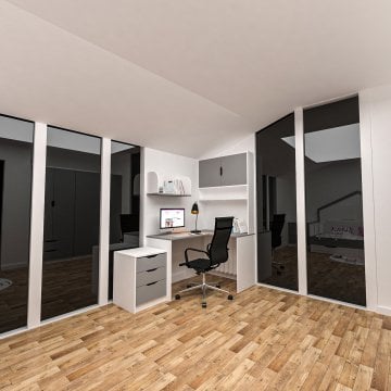 Grey Çalışma Masası