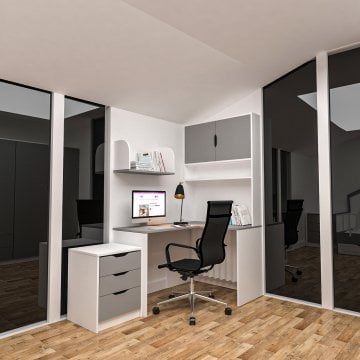 Grey Çalışma Masası