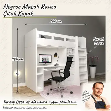 Negroo Masalı Ranza Çıtalı Kapak