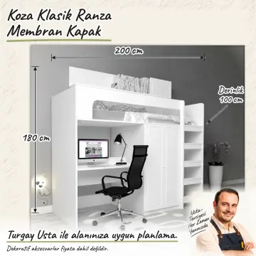 Koza Klasik Ranza Membran Kapak