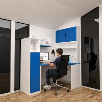 Grey Mix Çalışma Masası