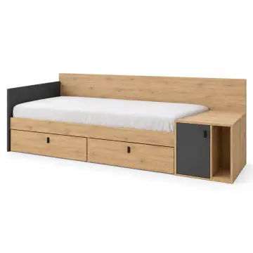 Modül 90x190 Çekmeceli Sedir