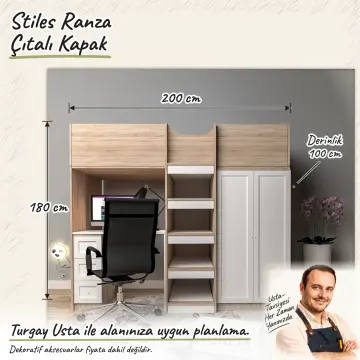 Stiles Ranza Çıtalı Kapak