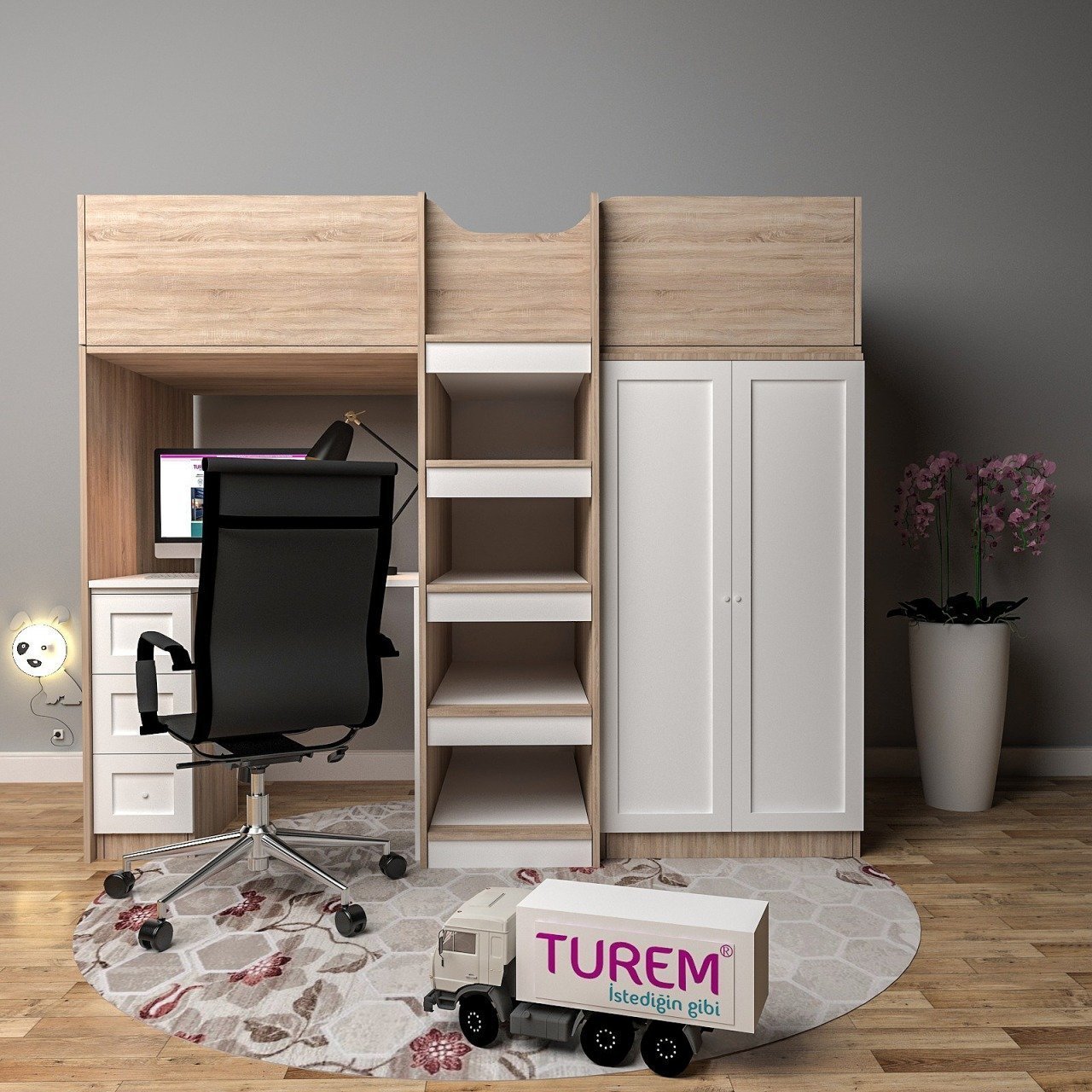 Stiles Ranza Çıtalı Kapak