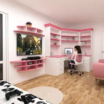 Geniş Çalışma Masası ve Ünite