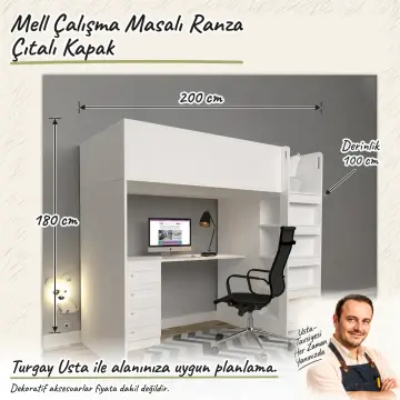 Mell Çalışma Masalı Ranza Çıtalı Kapak
