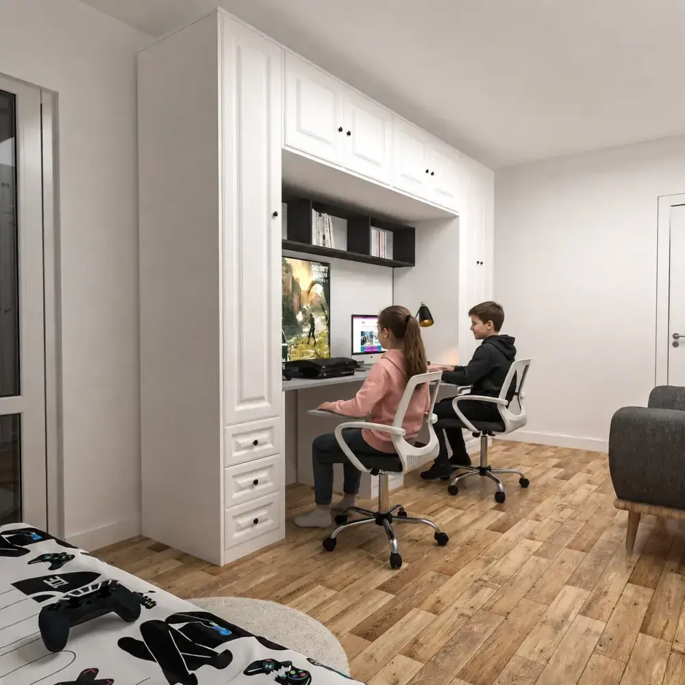 Mix Dolaplı Çalışma Masası