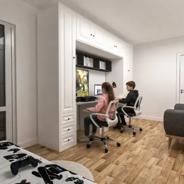 Mix Dolaplı Çalışma Masası