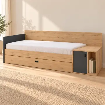 Modül 90x190 Yavrulu Sedir