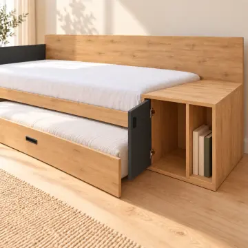 Modül 90x190 Yavrulu Sedir