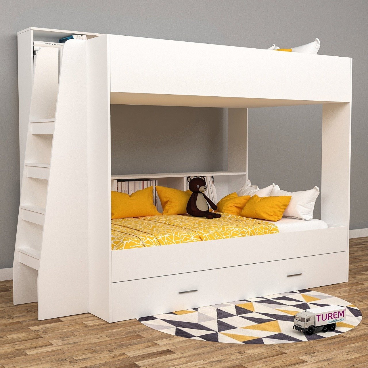 Merdivenli Yavrulu Ranza