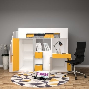 Sky Çalışma Masalı Ranza