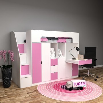 Sky Çalışma Masalı Ranza