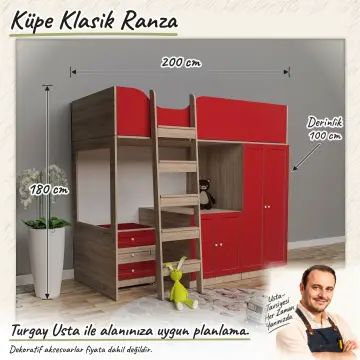 Küpe Klasik Ranza Çıtalı Kapak