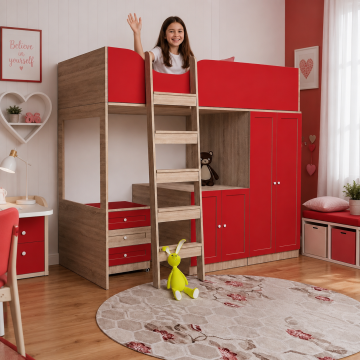 Küpe Klasik Ranza Çıtalı Kapak