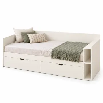 Anka 90x190 Çekmeceli Sedir