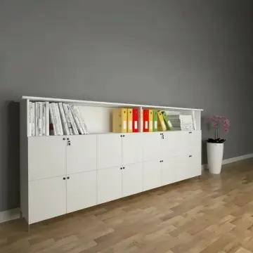 Geniş Kitaplık ve Dosyalık