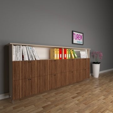 Geniş Kitaplık ve Dosyalık