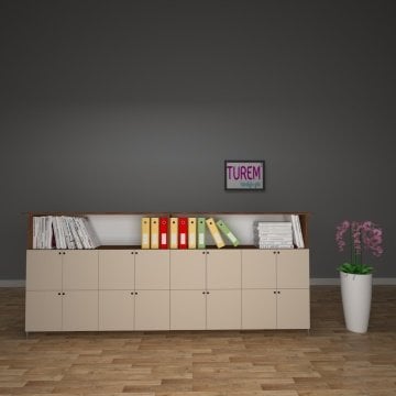 Geniş Kitaplık ve Dosyalık