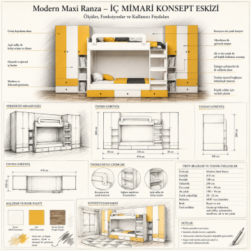 Modern Maxi Ranza