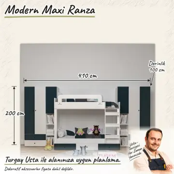 Modern Maxi Ranza